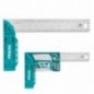 TOTAL 40583  
 Escuadra TMT61126  
 300 x 1,5 mm  
 Acero inoxidable