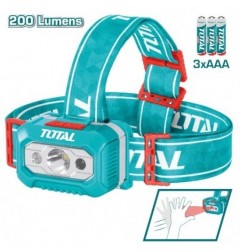 TOTAL 40587  
 Linterna frontal LED THL013AAA6