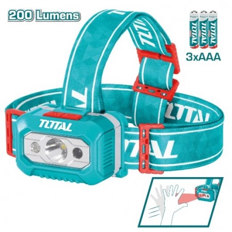TOTAL 40587  
 Linterna frontal LED THL013AAA6