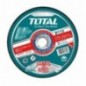 TOTAL 40591  
 Caja de 50 discos corte TAC22111550  
 Ø115 mm