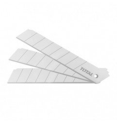 TOTAL 40597  
 Recambio cuchillas cutter THT519112  
 18 x 100 mm