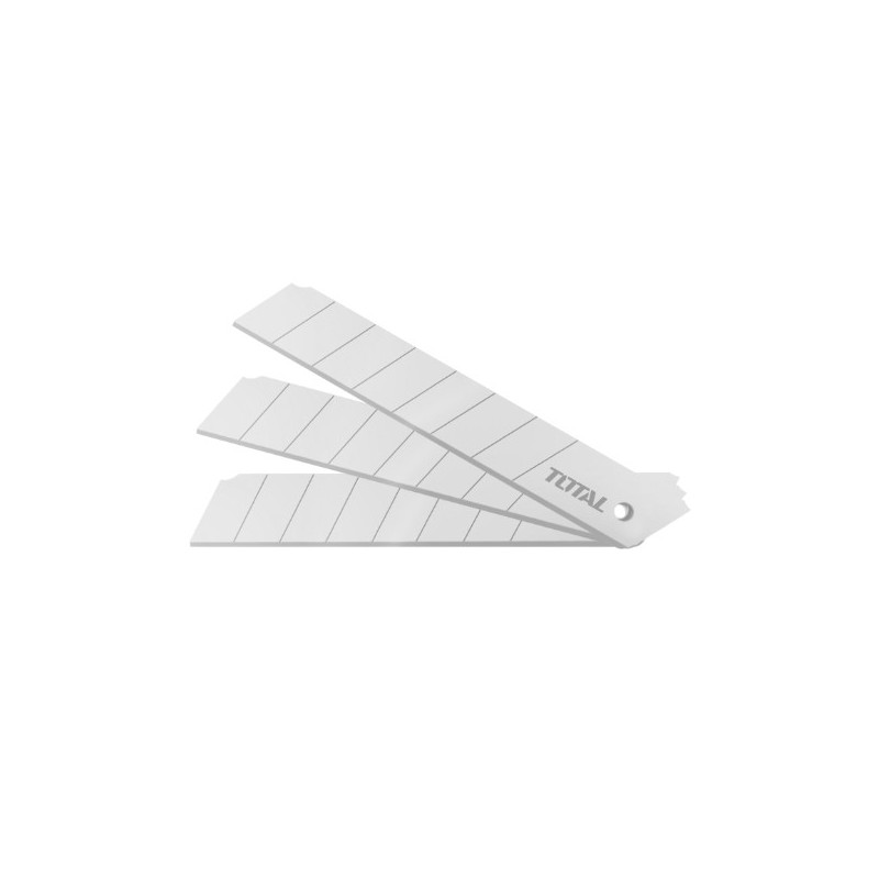 TOTAL 40597  
 Recambio cuchillas cutter THT519112  
 18 x 100 mm
