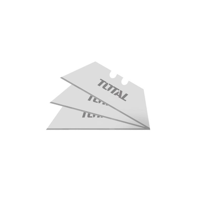 TOTAL 40598  
 Recambio cuchillas navaja THT519001  
 61 x 19 mm