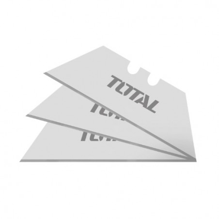 TOTAL 40598  
 Recambio cuchillas navaja THT519001  
 61 x 19 mm