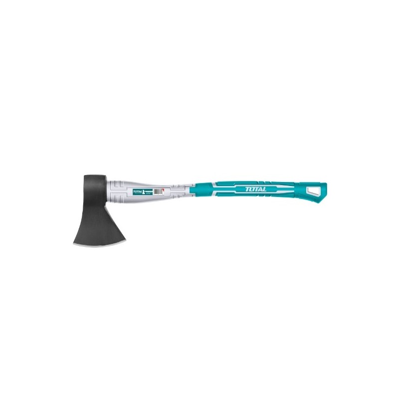 TOTAL 40604  
 Hacha THT7812506  
 1250 gr  
 Acero al carbono