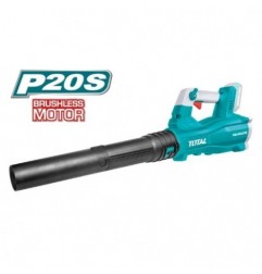 TOTAL 40606   Soplador brushless a batería TABLI20428   20 V