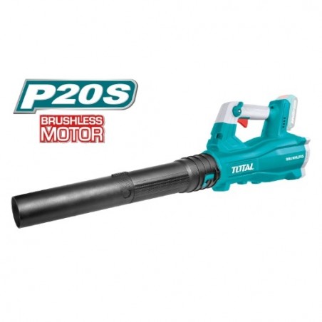 TOTAL 40606   Soplador brushless a batería TABLI20428   20 V