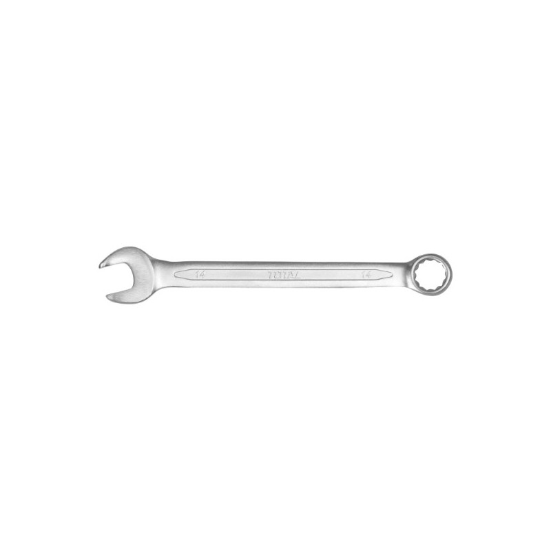 TOTAL 40610  
 Llave combinada TCSPA  
 22 x 262 mm  
 Cromo vanadio (Cr-V)