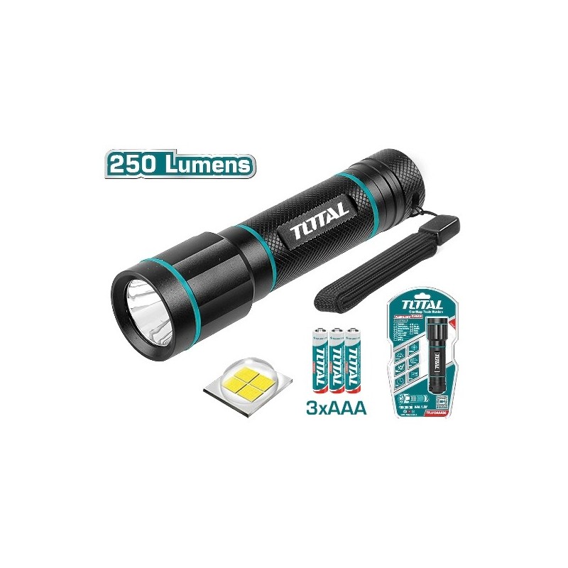 TOTAL 40611  
 Linterna LED TFL013AAA58