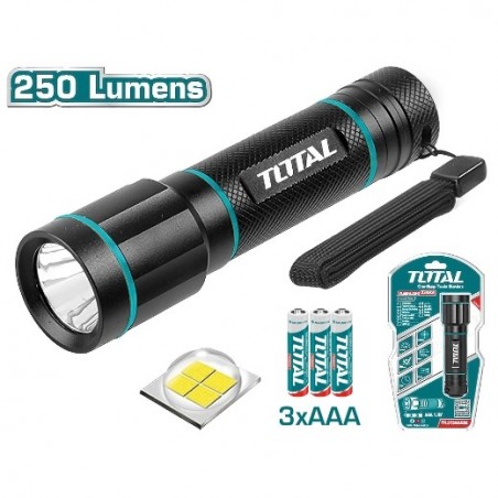 TOTAL 40611  
 Linterna LED TFL013AAA58
