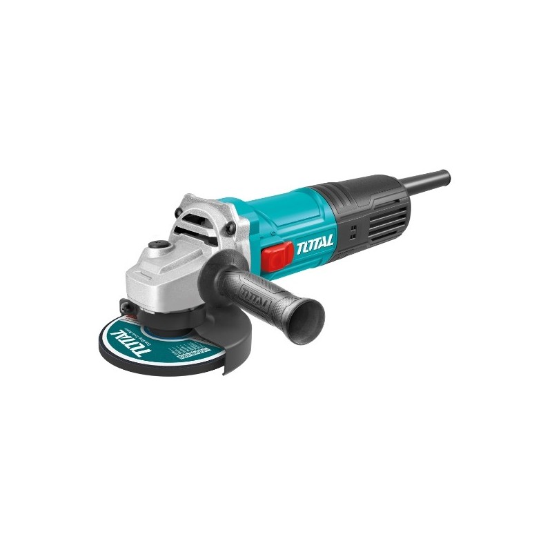 TOTAL 40612  
 Amoladora TG10711556E  
 750 W - Ø 115 mm