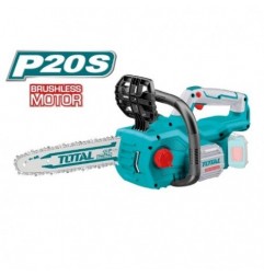 TOTAL 40613   Sierra cadena brushless a batería TGSLI20128   20 V