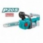 TOTAL 40613   Sierra cadena brushless a batería TGSLI20128   20 V