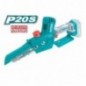 TOTAL 40614   Mini sierra cadena Brushless a batería TGSLI2068   20 V