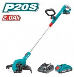 TOTAL 40617   Cortabordes a batería TGTLI203285   20 V