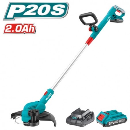 TOTAL 40617   Cortabordes a batería TGTLI203285   20 V