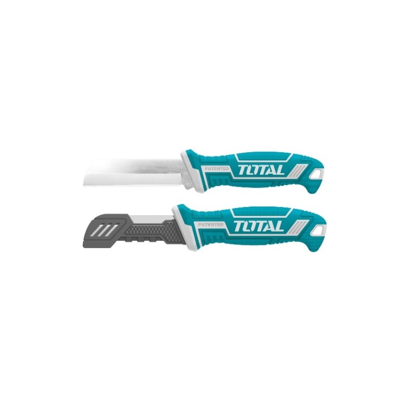 TOTAL 40634  
 Navaja THT51881  
 200 mm  
 Acero inoxidable