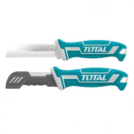 TOTAL 40634  
 Navaja THT51881  
 200 mm  
 Acero inoxidable