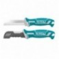 TOTAL 40634  
 Navaja THT51881  
 200 mm  
 Acero inoxidable