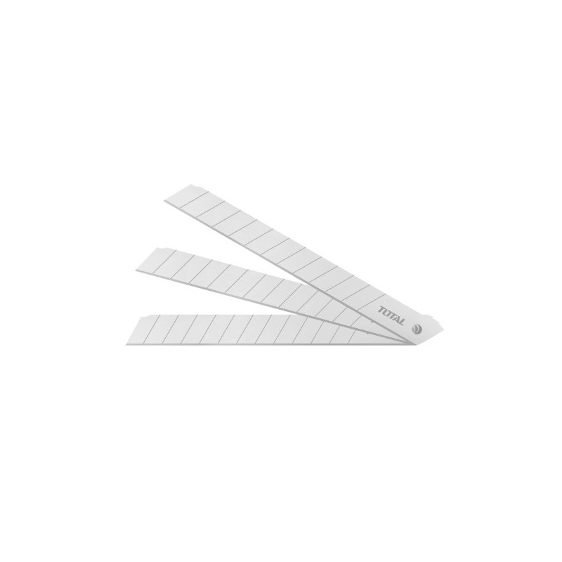 TOTAL 40635  
 Recambio cuchillas cutter THT5190901  
 9 x 80 mm
