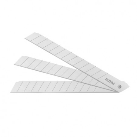TOTAL 40635  
 Recambio cuchillas cutter THT5190901  
 9 x 80 mm