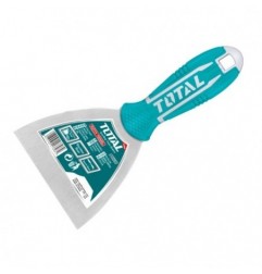 TOTAL 40638  
 Espátula THT83  
 80 mm  
 Acero inoxidable