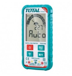 TOTAL 40654  
 Multímetro digital TMT460013