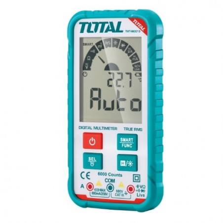 TOTAL 40654  
 Multímetro digital TMT460013