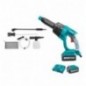TOTAL 40656   Kit Pistola Limpieza a batería TPWLI20084   20 V