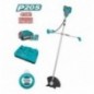 TOTAL 40659   Desbrozadora Brushless a batería TSTLI202521   40 V