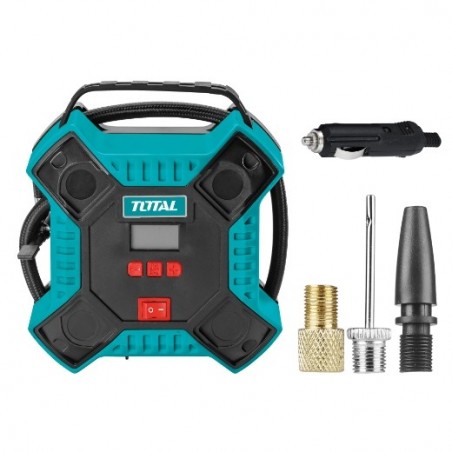 TOTAL 40660  
 Compresor portátil TTAC1601  
 12 V