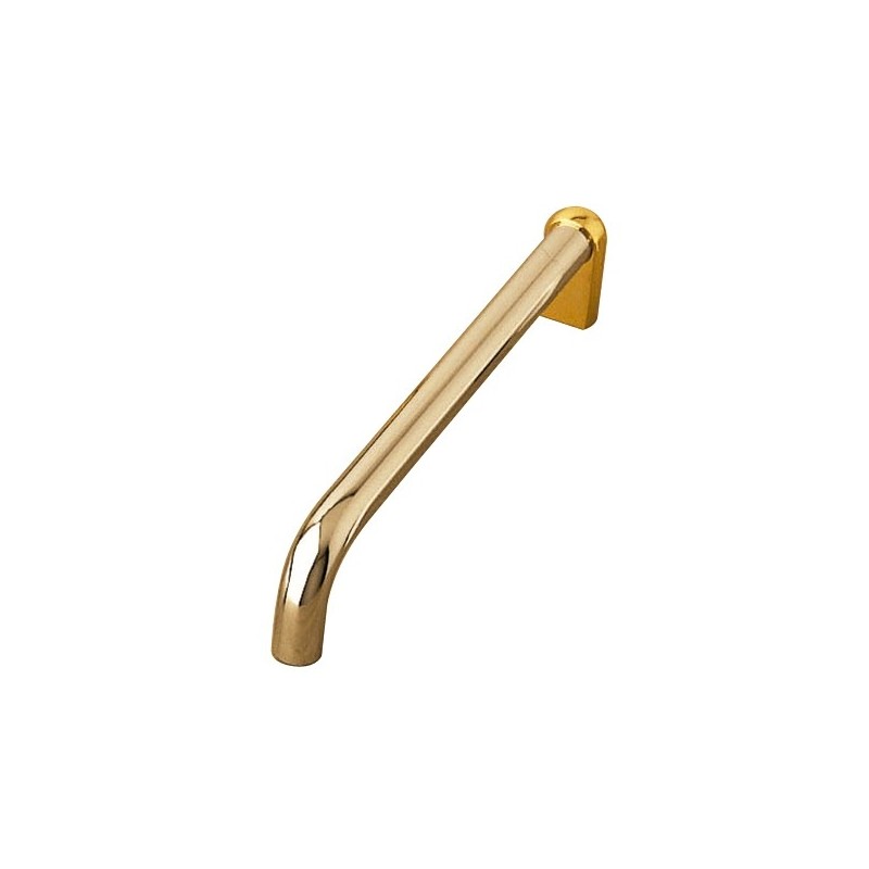 AMIG 4085  
 Tirador 77  
 96 mm  
 Aluminio  
 Cromado/Oro