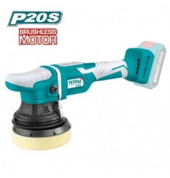 TOTAL 40889  
 Pulidora rotorbital a batería TAPLI2002  
 20 V