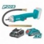 TOTAL 40891  
 Vibrador hormigón a batería TCVLI2023013  
 20 V