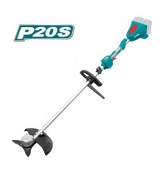 TOTAL 40892   Desbrozadora Brushless a batería TSTLI20028   40 V