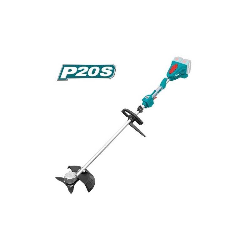 TOTAL 40892   Desbrozadora Brushless a batería TSTLI20028   40 V
