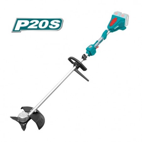 TOTAL 40892   Desbrozadora Brushless a batería TSTLI20028   40 V
