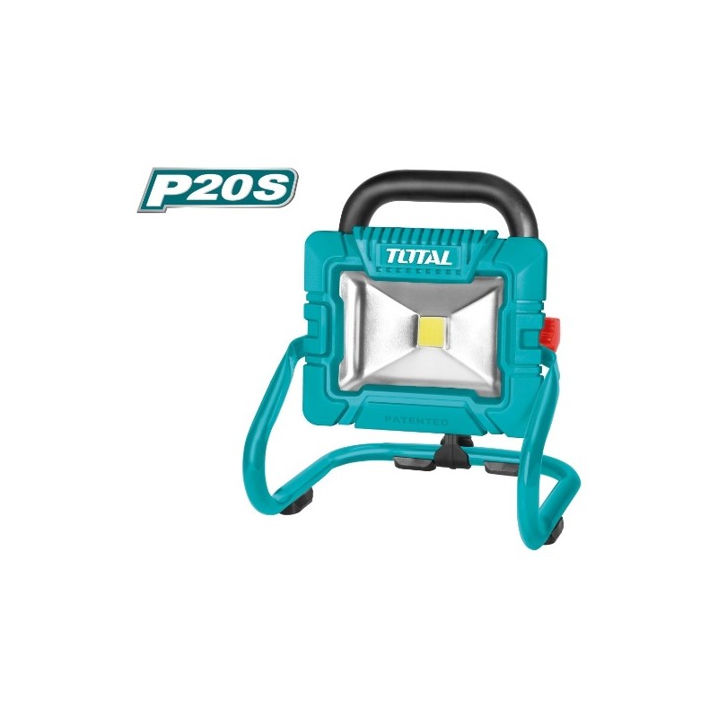 TOTAL 40894  
 Foco Led a batería TWLI2025  
 20 V