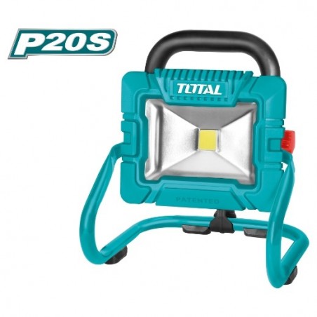 TOTAL 40894  
 Foco Led a batería TWLI2025  
 20 V