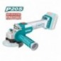 TOTAL 40895  
 Amoladora Brushless a batería TAGLI201258  
 20 V