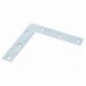 AMIG 409  
 Escuadra plana 1  
 100 x 17 x 1,2 mm  
 Acero  
 Zincado