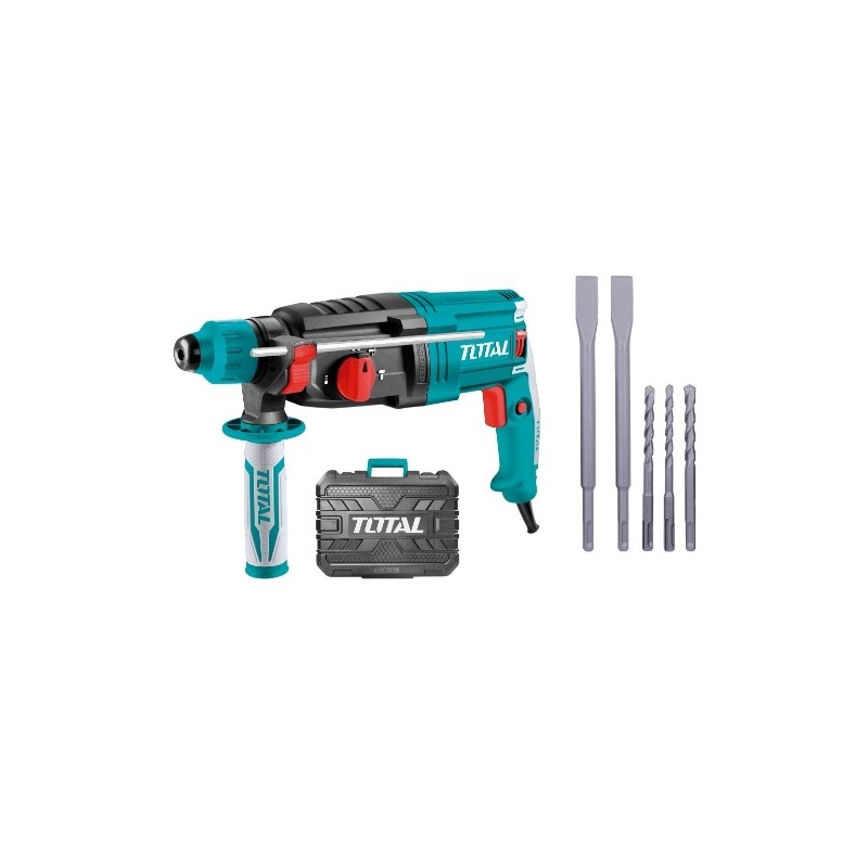 TOTAL 40900  
 Martillo combinado TH309288  
 950 W - 2.5 j