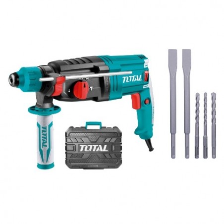 TOTAL 40900  
 Martillo combinado TH309288  
 950 W - 2.5 j