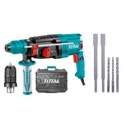 TOTAL 40901  
 Martillo combinado TH309288-2  
 950 W - 2.5 j