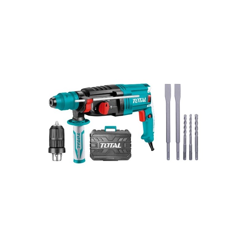 TOTAL 40901  
 Martillo combinado TH309288-2  
 950 W - 2.5 j