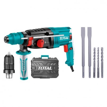 TOTAL 40901  
 Martillo combinado TH309288-2  
 950 W - 2.5 j