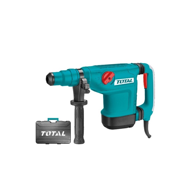 TOTAL 40902  
 Martillo combinado TH112426  
 1200 W - 10 j