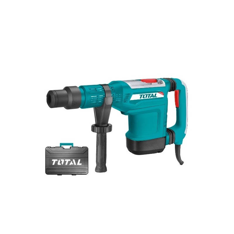 TOTAL 40903  
 Martillo combinado TH115526  
 1500 W - 15 j