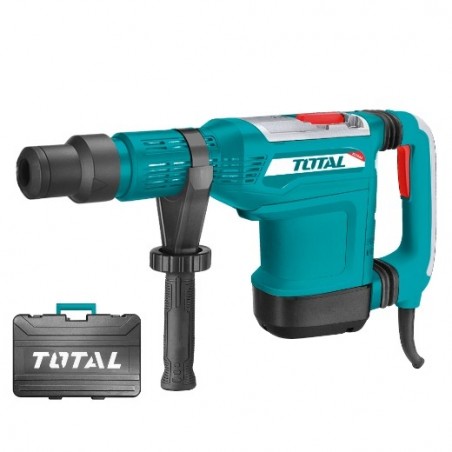 TOTAL 40903  
 Martillo combinado TH115526  
 1500 W - 15 j