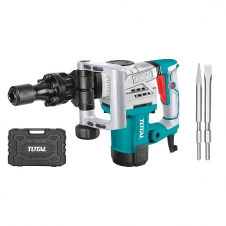 TOTAL 40906  
 Martillo picador TH2130016  
 1300 W - 20 j